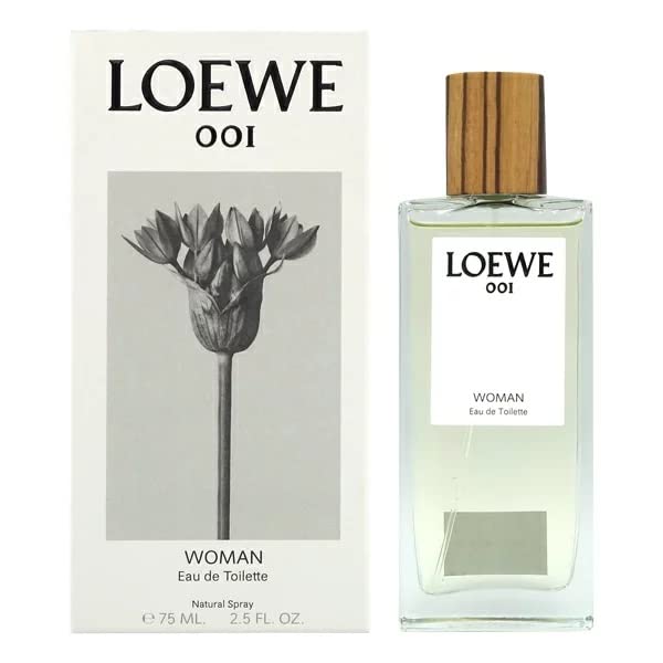 ロエベ LOEWE 001 ウーマン オードトワレ　75ml Amazon | ロエベ LOEWE 001 ウーマン オードトワレ 75ml woman EDT